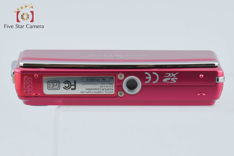 Fujifilm FinePix Z90 Pink 14.2 MP Digital Camera from Japan