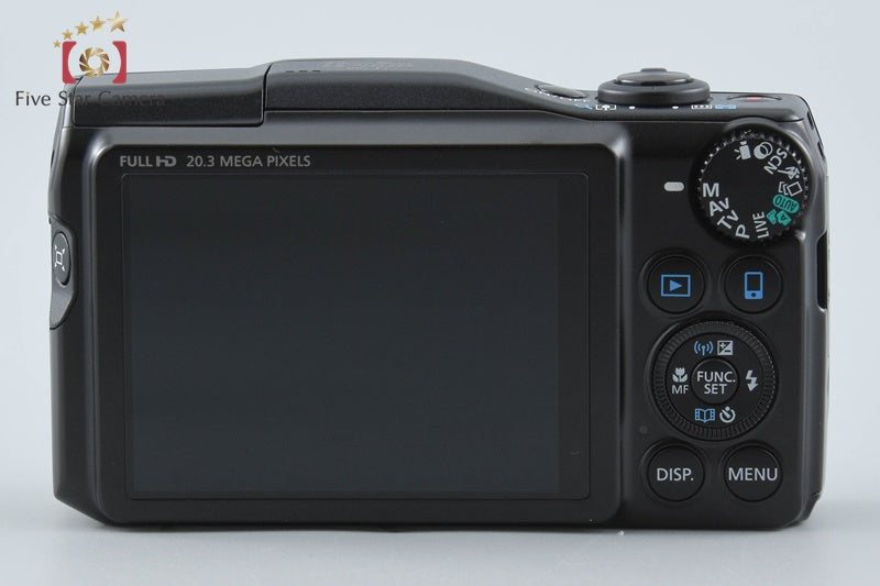 Canon PowerShot SX710 HS Black 20.3 MP Digital Camera from Japan