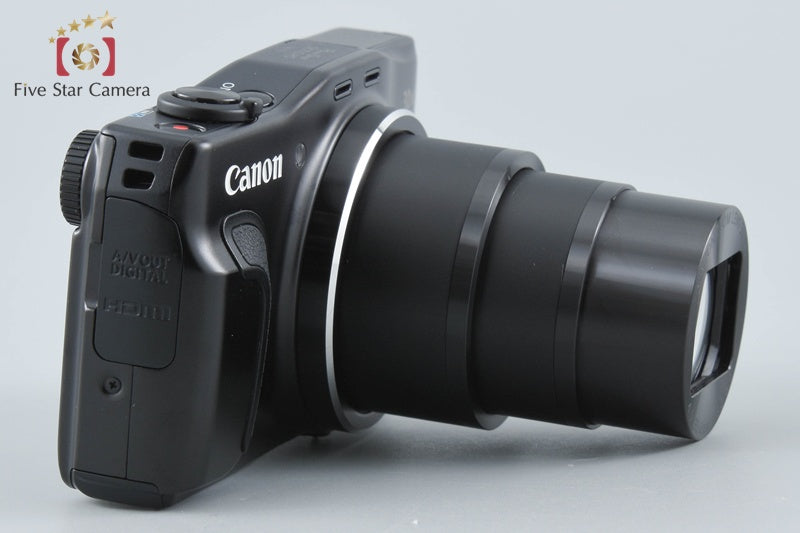 Canon PowerShot SX710 HS Black 20.3 MP Digital Camera from Japan