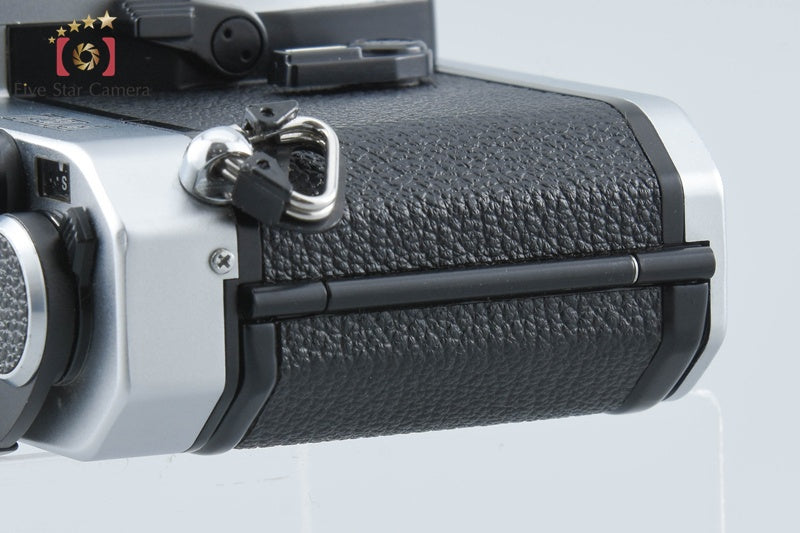 Nikon FE2 Silver 35mm SLR Film Camera Body from Japan