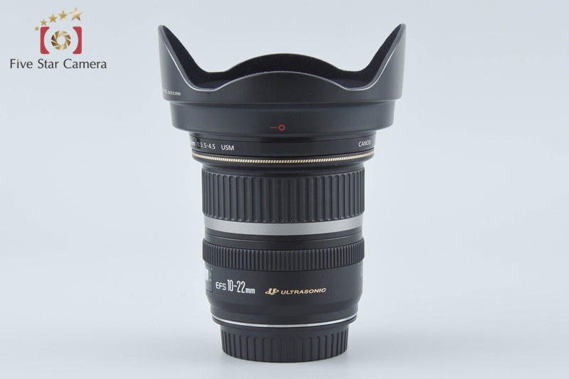 Canon EF-S 10-22mm f/3.5-4.5 USM from Japan