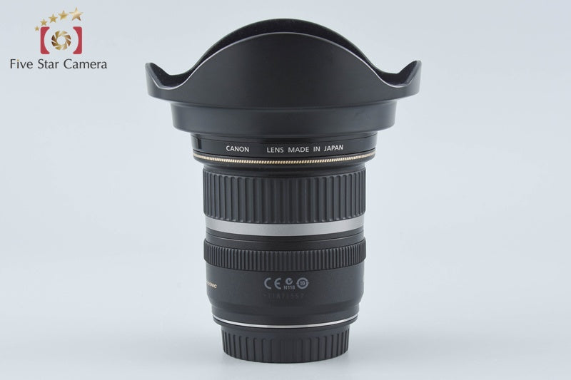 Canon EF-S 10-22mm f/3.5-4.5 USM from Japan