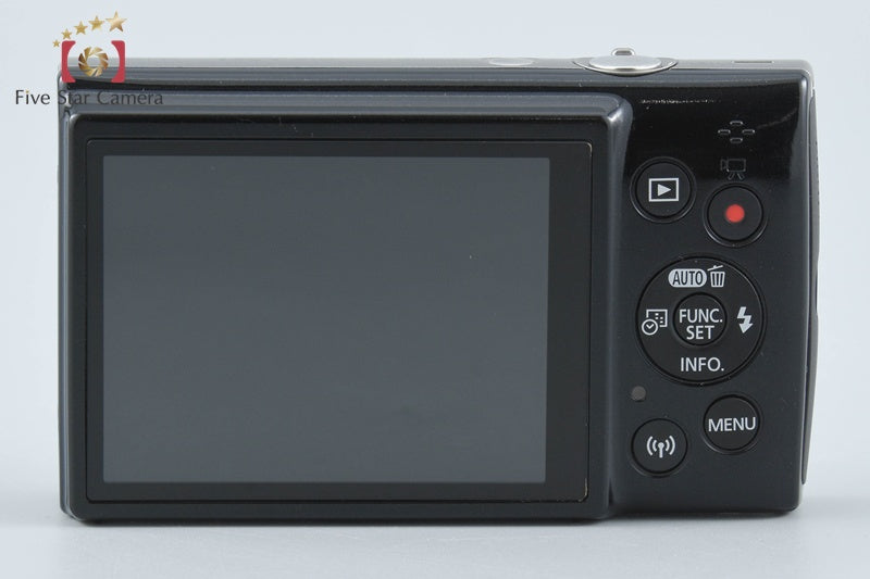 Canon IXY 210 Black 20.0 MP Digital Camera from Japan