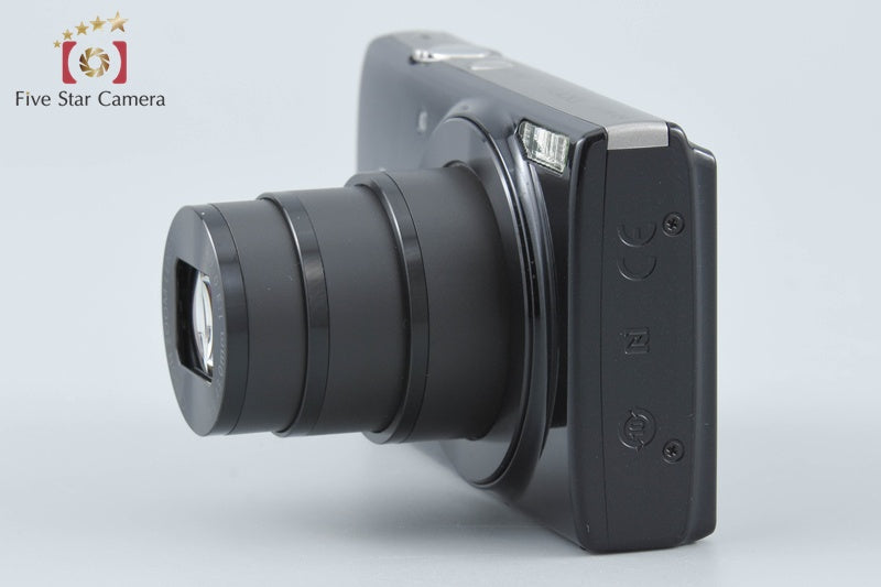 Canon IXY 210 Black 20.0 MP Digital Camera from Japan