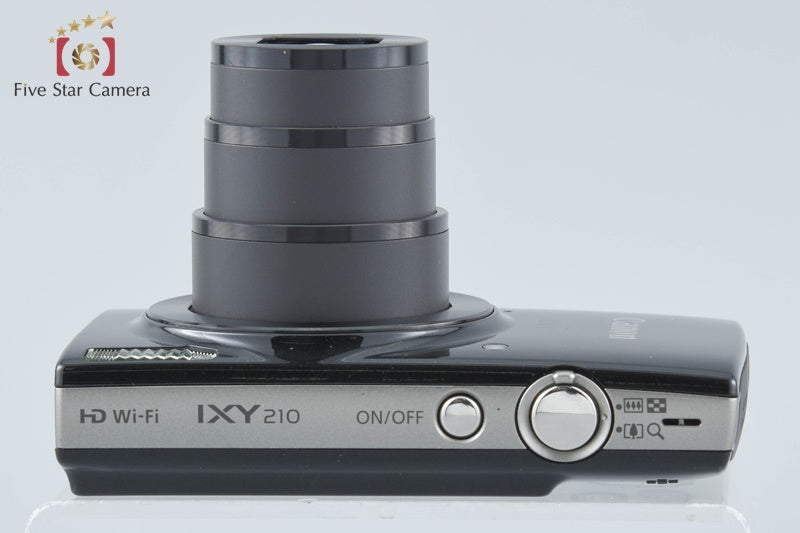 Canon IXY 210 Black 20.0 MP Digital Camera from Japan