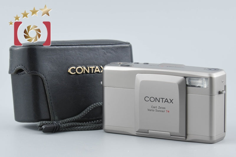 CONTAX TVS III 35mm Point & Shoot Film Camera from Japan