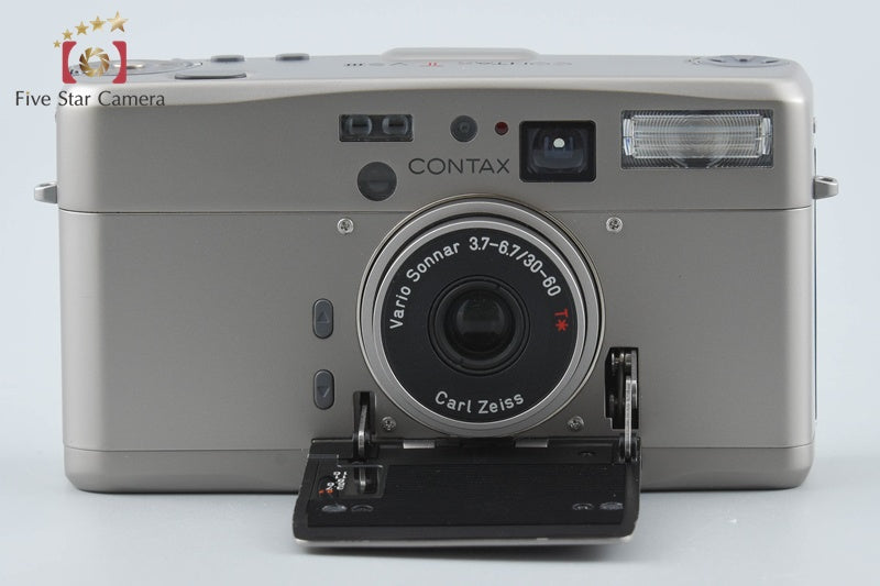 CONTAX TVS III 35mm Point & Shoot Film Camera from Japan