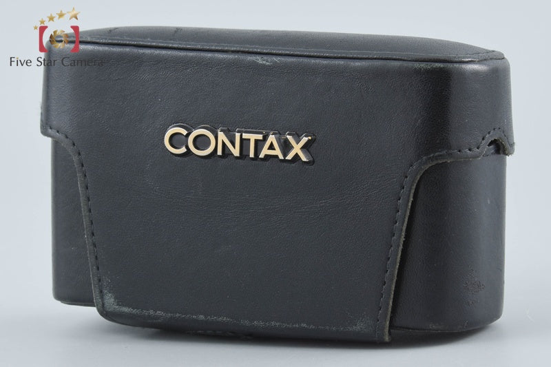 CONTAX TVS III 35mm Point & Shoot Film Camera from Japan