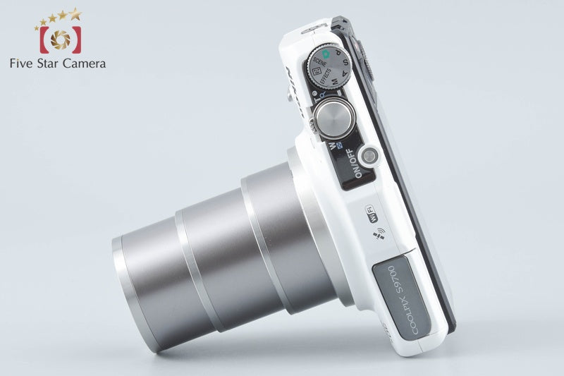 Nikon COOLPIX S9700 Elegant White 16.5 MP Digital Camera from Japan