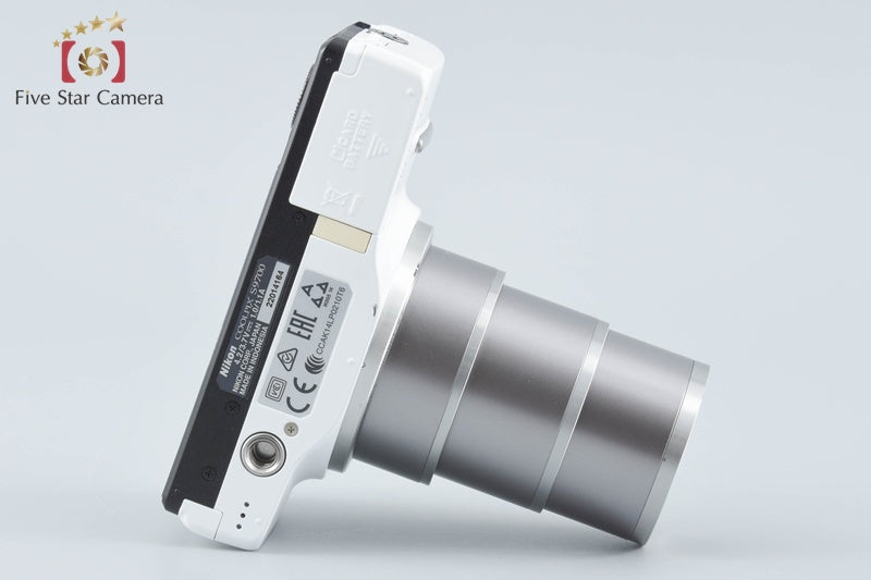 Nikon COOLPIX S9700 Elegant White 16.5 MP Digital Camera from Japan