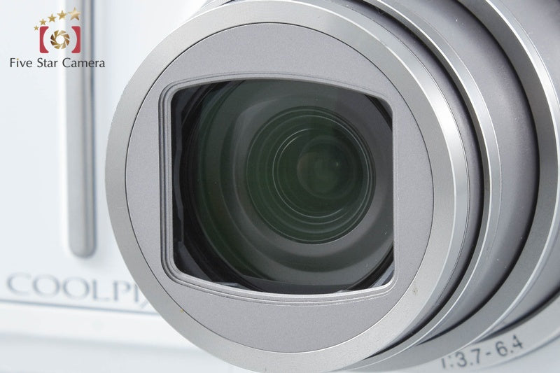 Nikon COOLPIX S9700 Elegant White 16.5 MP Digital Camera from Japan