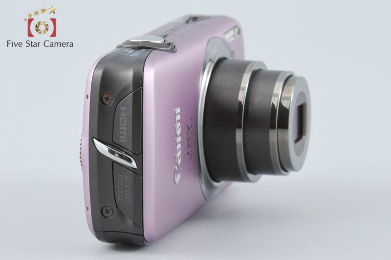 Canon IXY DIGITAL 930 IS Purple 12.1 MP Digital Camera w/ Box from Japan