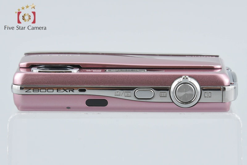 Fujifilm FinePix Z800EXR Pink 12.0 MP Digital Camera from Japan