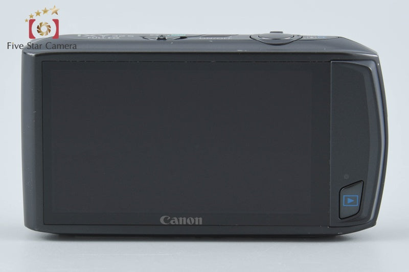 Canon IXY 32S Black 12.1 MP Digital Camera from Japan