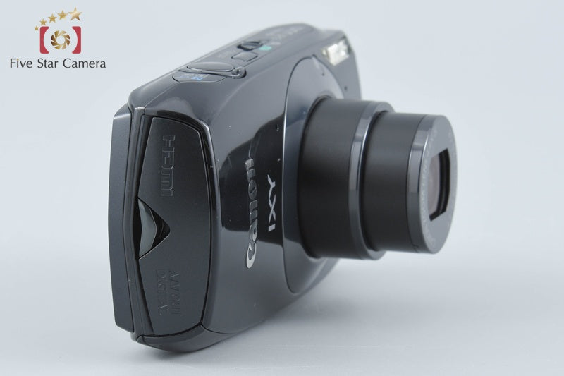 Canon IXY 32S Black 12.1 MP Digital Camera from Japan