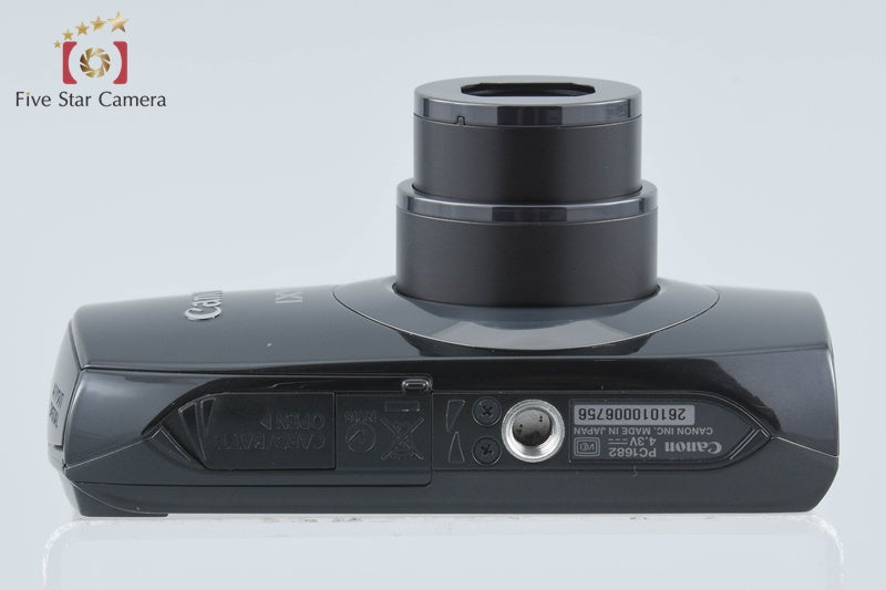 Canon IXY 32S Black 12.1 MP Digital Camera from Japan
