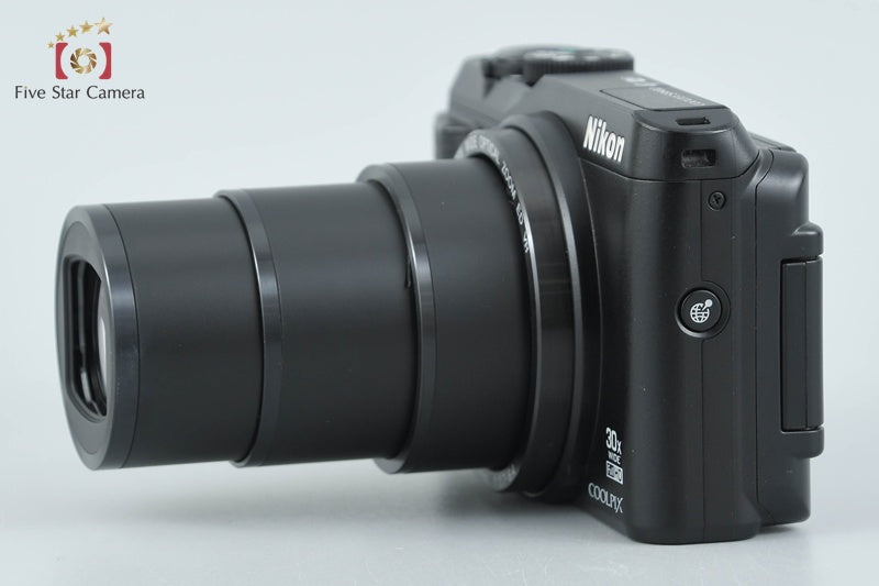 Nikon COOLPIX S9900 Black 16.0 MP Digital Camera from Japan