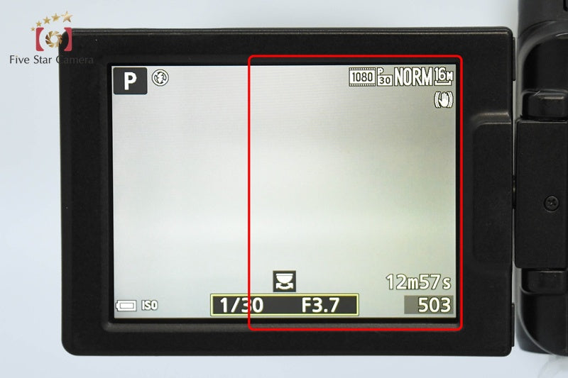 Nikon COOLPIX S9900 Black 16.0 MP Digital Camera from Japan