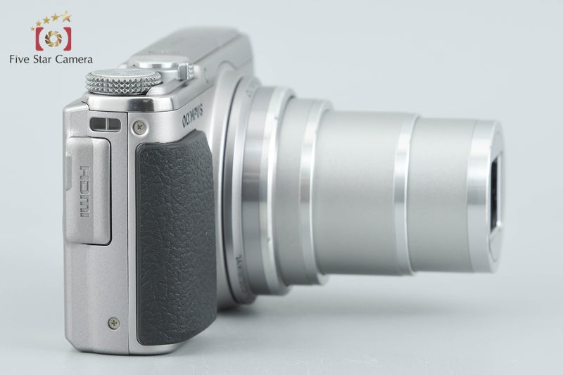 Olympus Stylus SH-50 Silver 16.0 MP Digital Camera from Japan