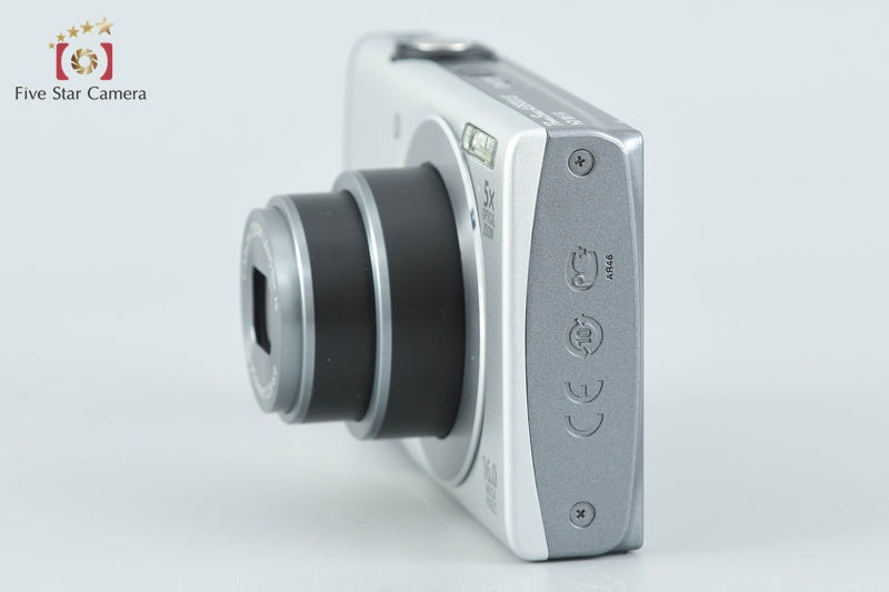 Canon PowerShot A3500 IS Silver 16.0 MP Digital Camera w/ Box from Japan
