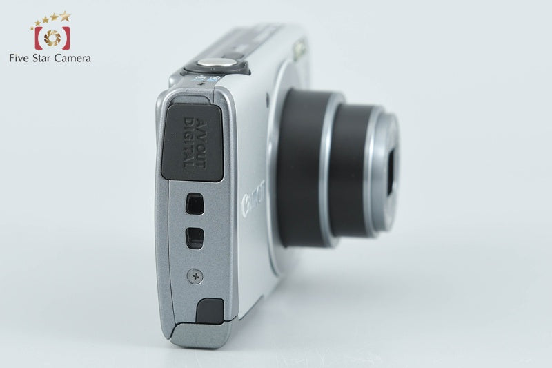 Canon PowerShot A3500 IS Silver 16.0 MP Digital Camera w/ Box from Japan