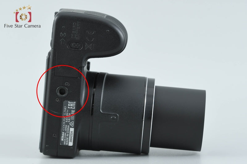 Nikon COOLPIX L340 20.2 MP Digital Camera from Japan