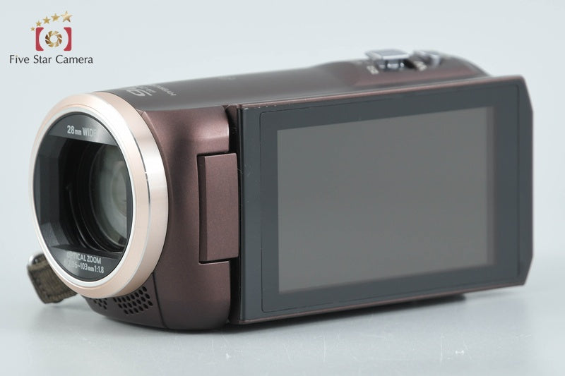 Panasonic HC-V550M Brown Digital HD Video Camera from Japan