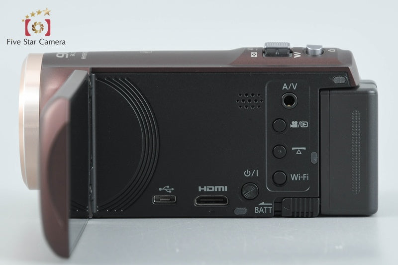 Panasonic HC-V550M Brown Digital HD Video Camera from Japan