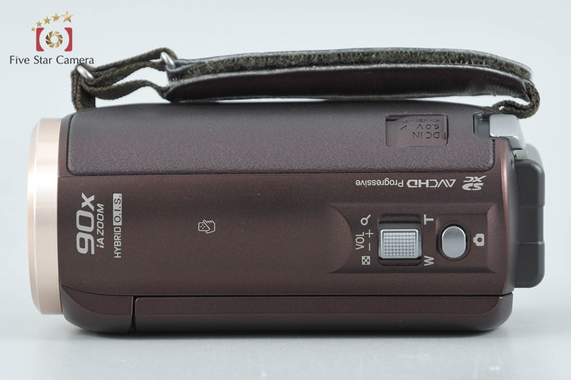 Panasonic HC-V550M Brown Digital HD Video Camera from Japan