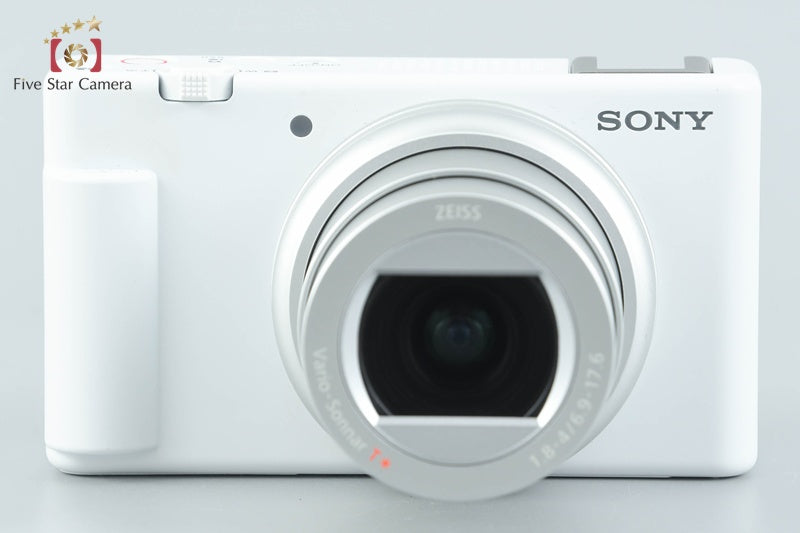 Sony ZV-1M2G White Shooting Grip Kit w/ Box [Multiple Languages] from Japan