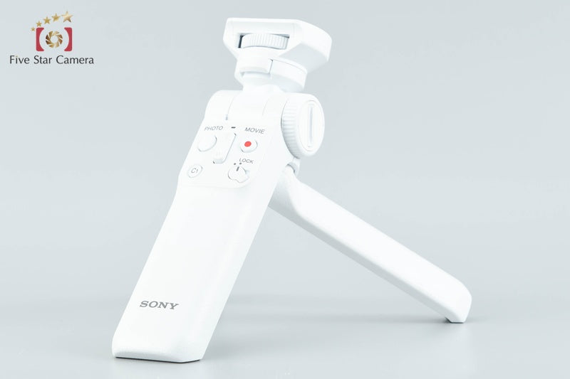 Sony ZV-1M2G White Shooting Grip Kit w/ Box [Multiple Languages] from Japan