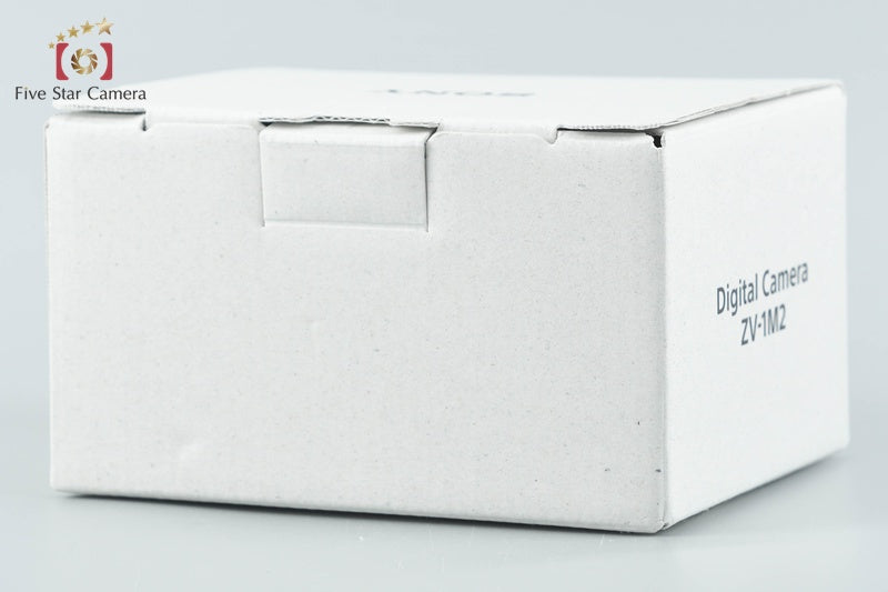 Sony ZV-1M2G White Shooting Grip Kit w/ Box [Multiple Languages] from Japan