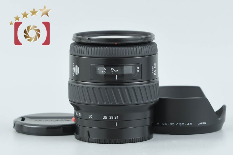 Minolta AF 24-85mm f/3.5-4.5 for Sony / Minolta A Mount from Japan