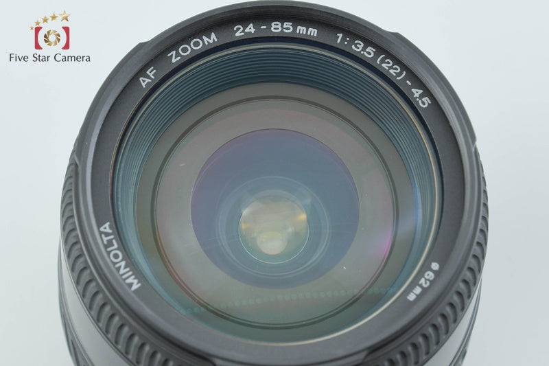 Minolta AF 24-85mm f/3.5-4.5 for Sony / Minolta A Mount from Japan