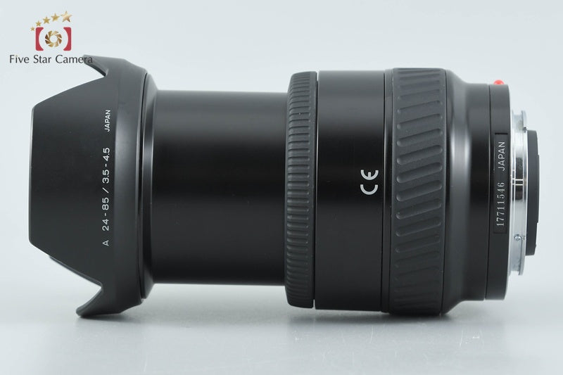 Minolta AF 24-85mm f/3.5-4.5 for Sony / Minolta A Mount from Japan