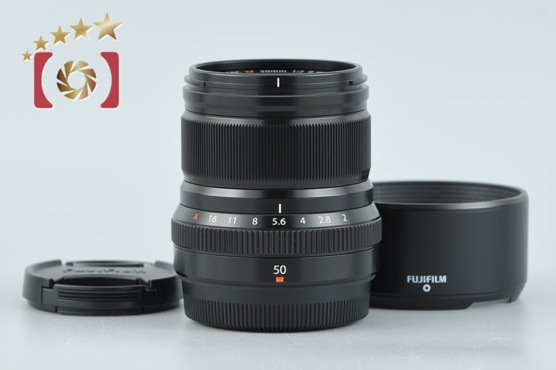 Fujifilm XF 50mm f/2 R WR Black from Japan