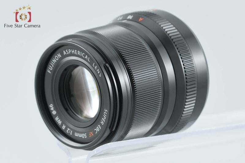 Fujifilm XF 50mm f/2 R WR Black from Japan