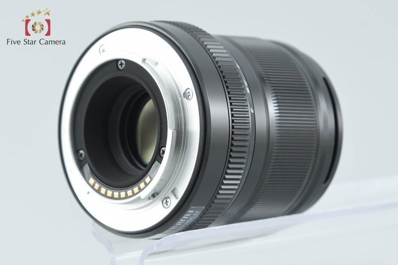Fujifilm XF 50mm f/2 R WR Black from Japan