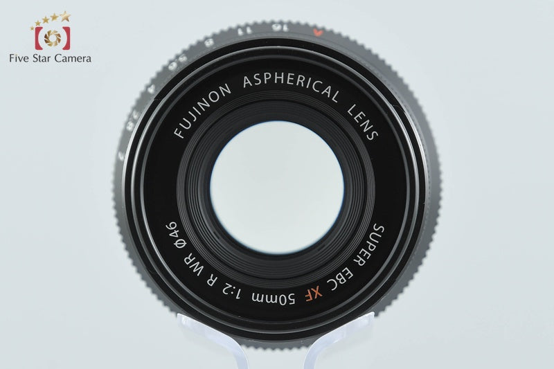 Fujifilm XF 50mm f/2 R WR Black from Japan
