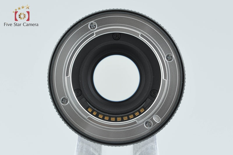 Fujifilm XF 50mm f/2 R WR Black from Japan
