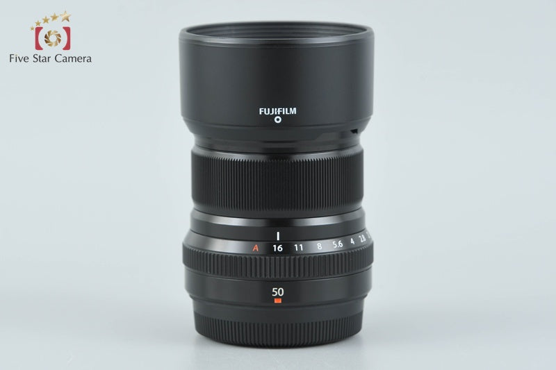 Fujifilm XF 50mm f/2 R WR Black from Japan
