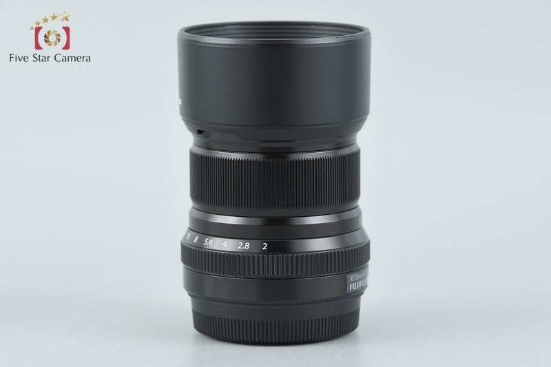 Fujifilm XF 50mm f/2 R WR Black from Japan