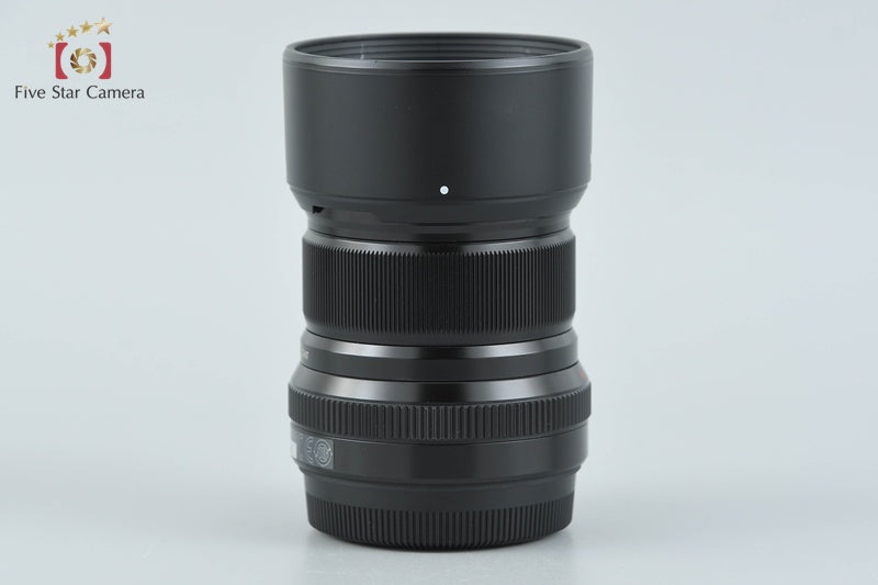 Fujifilm XF 50mm f/2 R WR Black from Japan