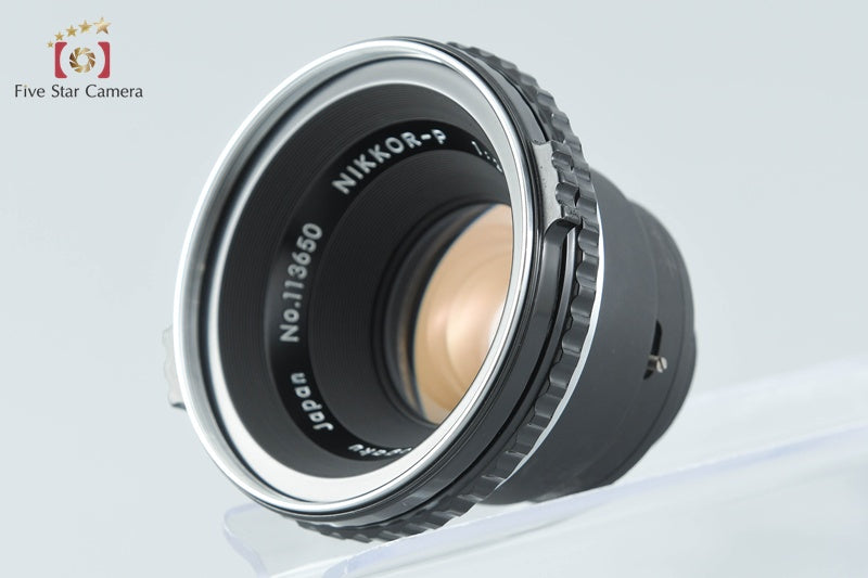 Nikon NIKKOR-P 75mm f/2.8 for Zenza Bronica EC S2 S2A from Japan
