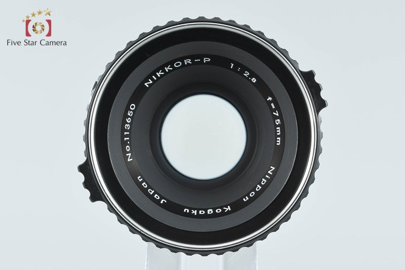 Nikon NIKKOR-P 75mm f/2.8 for Zenza Bronica EC S2 S2A from Japan