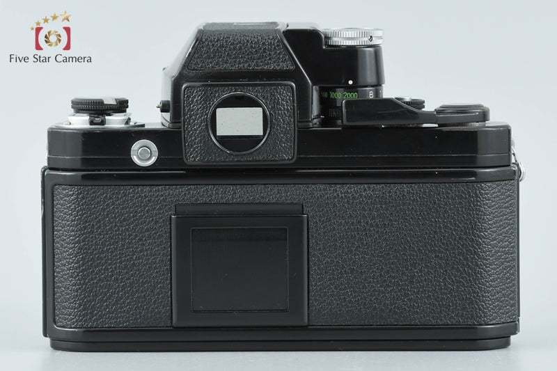 Nikon F2 Photomic Black 35mm SLR Film Camera Body from Japan