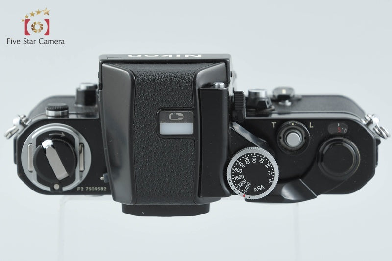 Nikon F2 Photomic Black 35mm SLR Film Camera Body from Japan