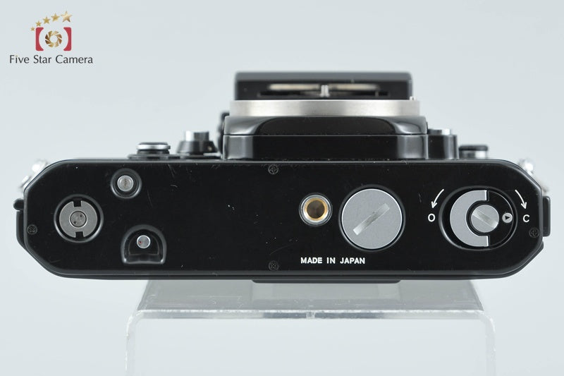 Nikon F2 Photomic Black 35mm SLR Film Camera Body from Japan