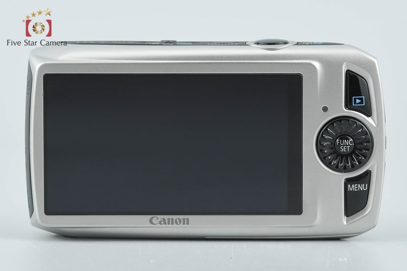 Canon IXY 30S Silver 10.0 MP Digital Camera from Japan