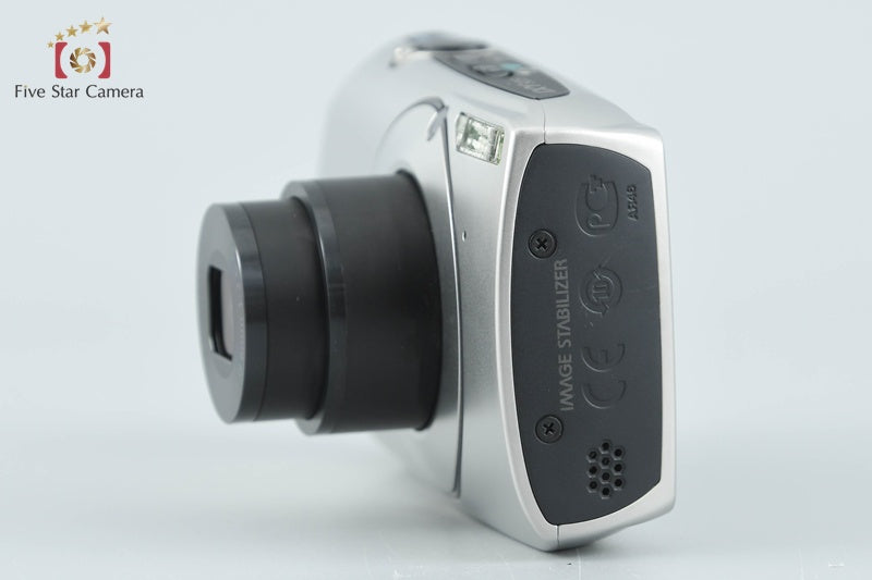 Canon IXY 30S Silver 10.0 MP Digital Camera from Japan